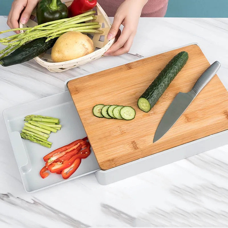 The Ultimate Kitchen Companion: Large Bamboo Kitchen Cutting Board